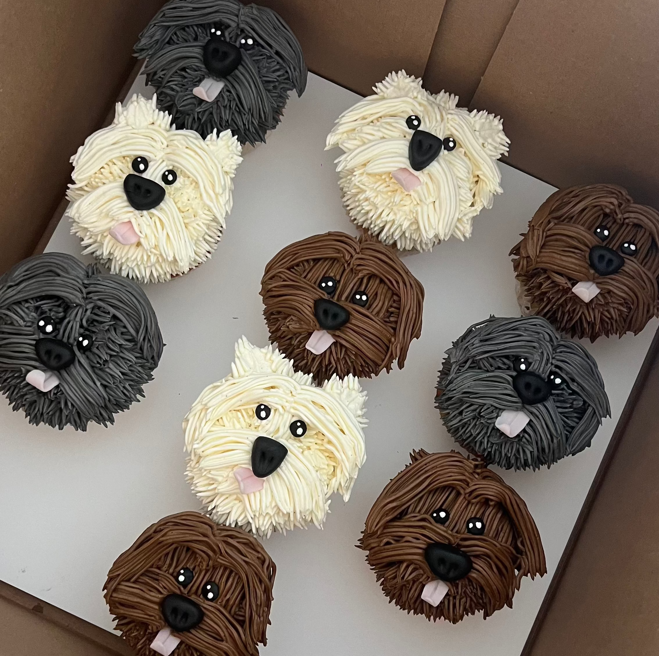 KÖPEK CUPCAKE (9 adet)