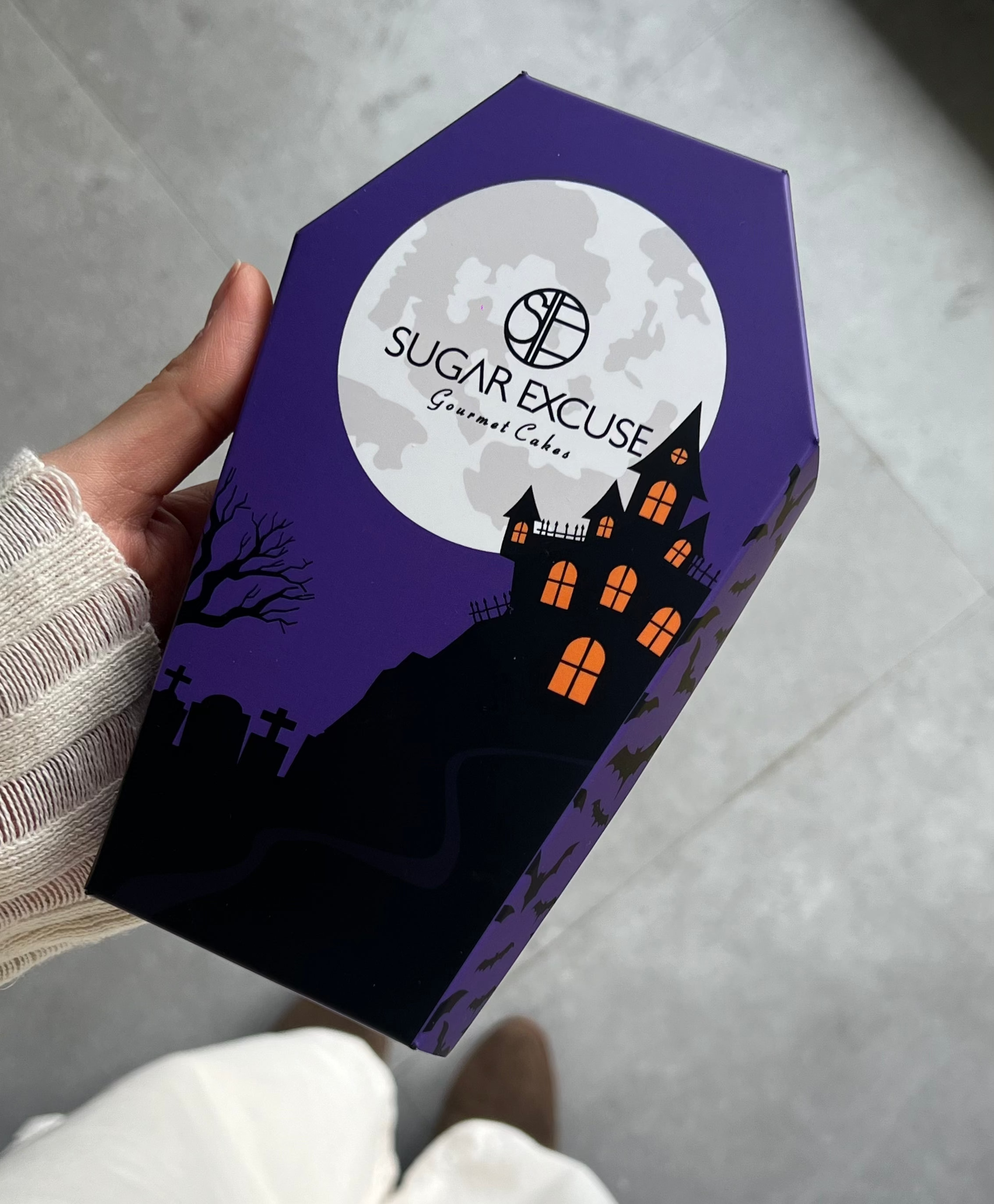 TABUT ÇİKOLATA KUTUSU