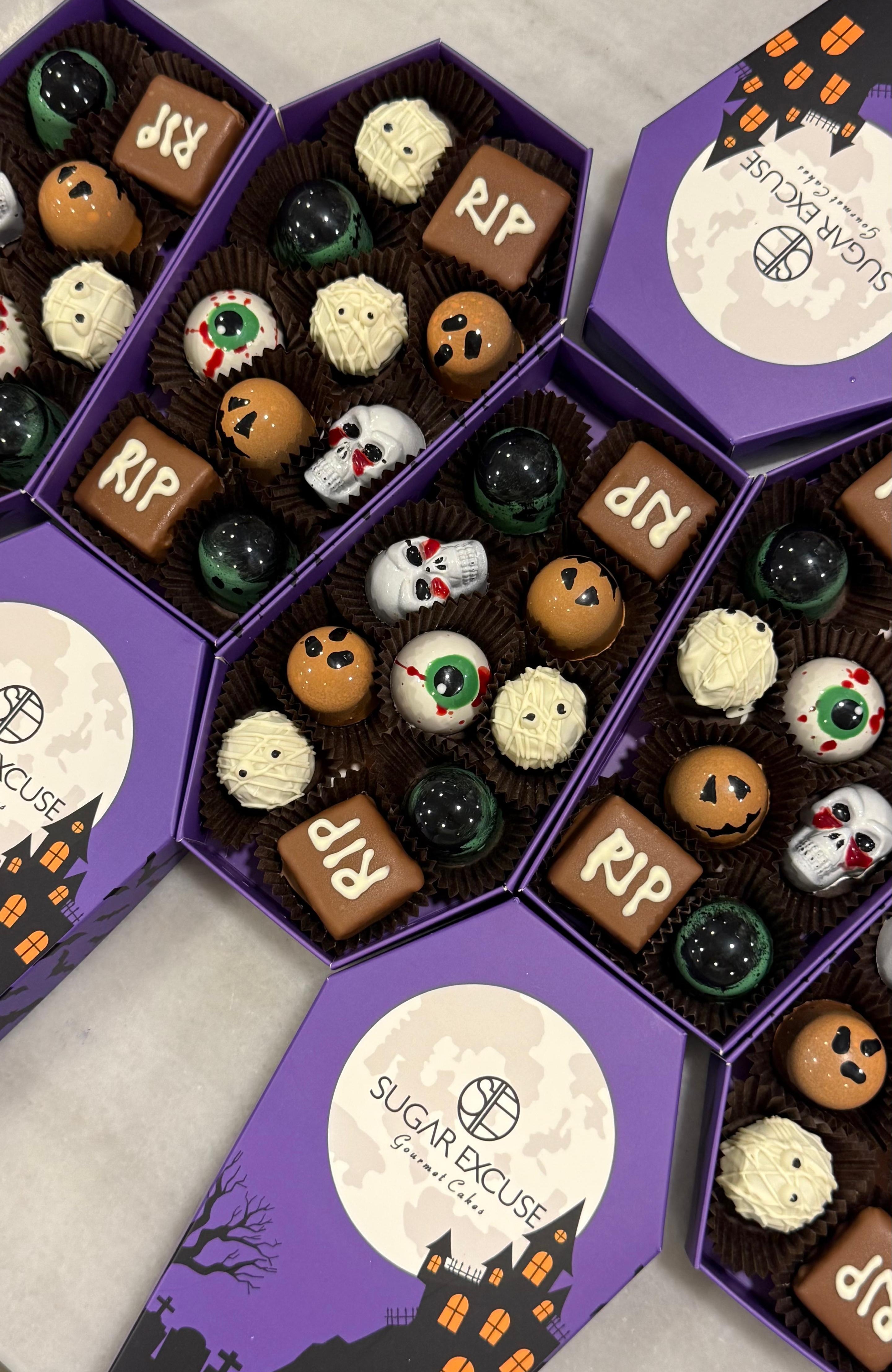 TABUT ÇİKOLATA KUTUSU