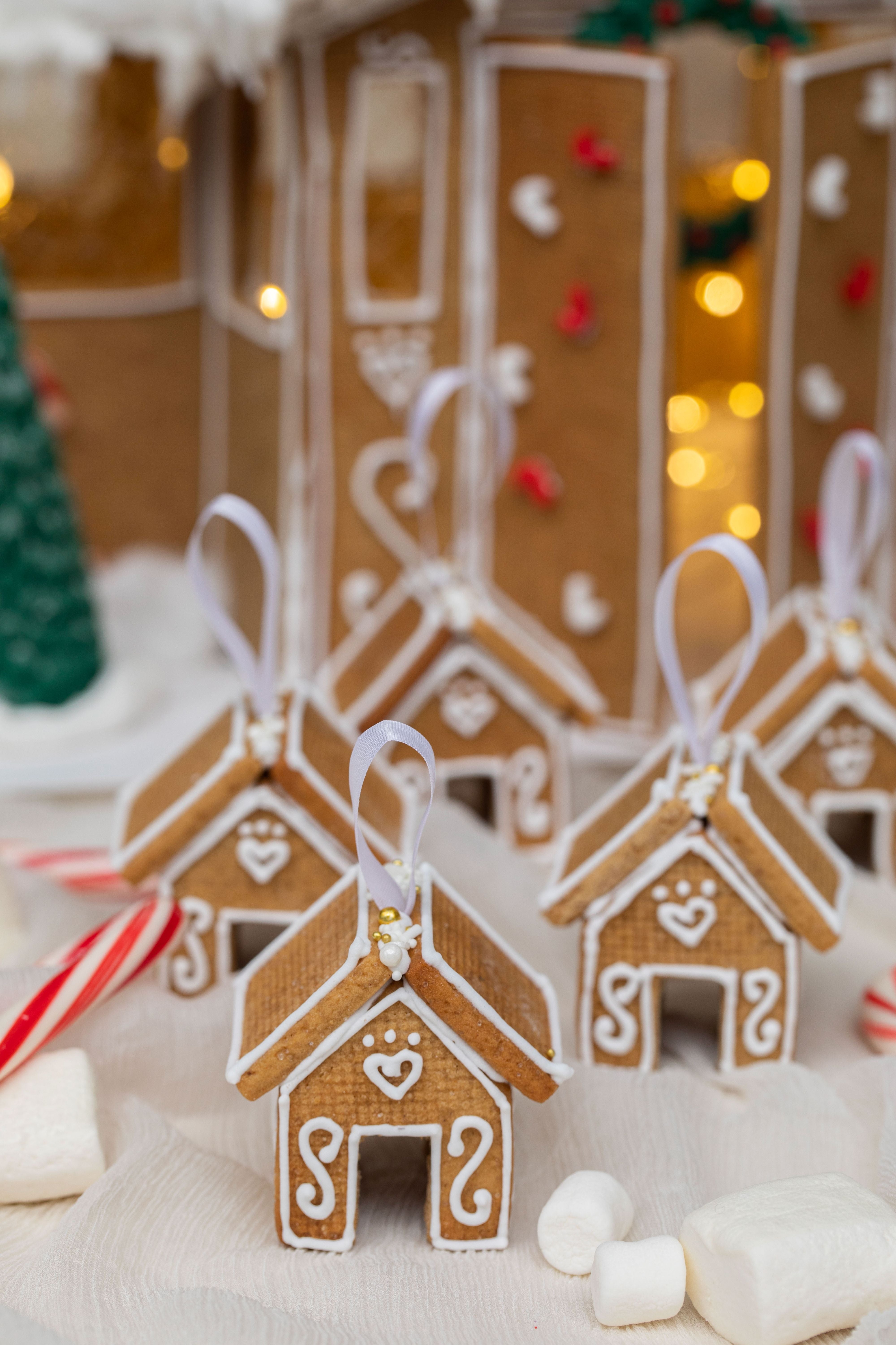 MINI GINGERBREAD HOUSE