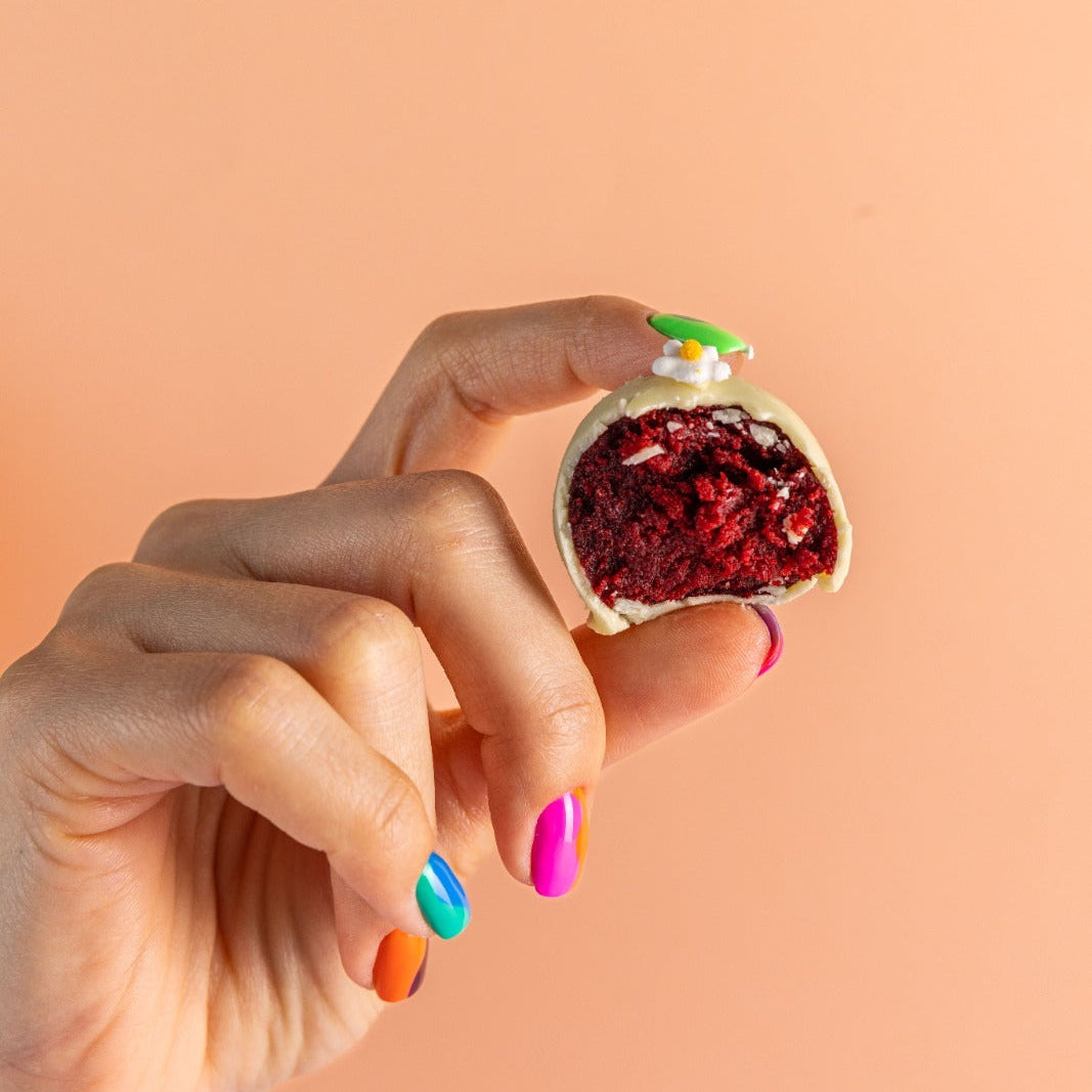 Red Velvet Cake Pop