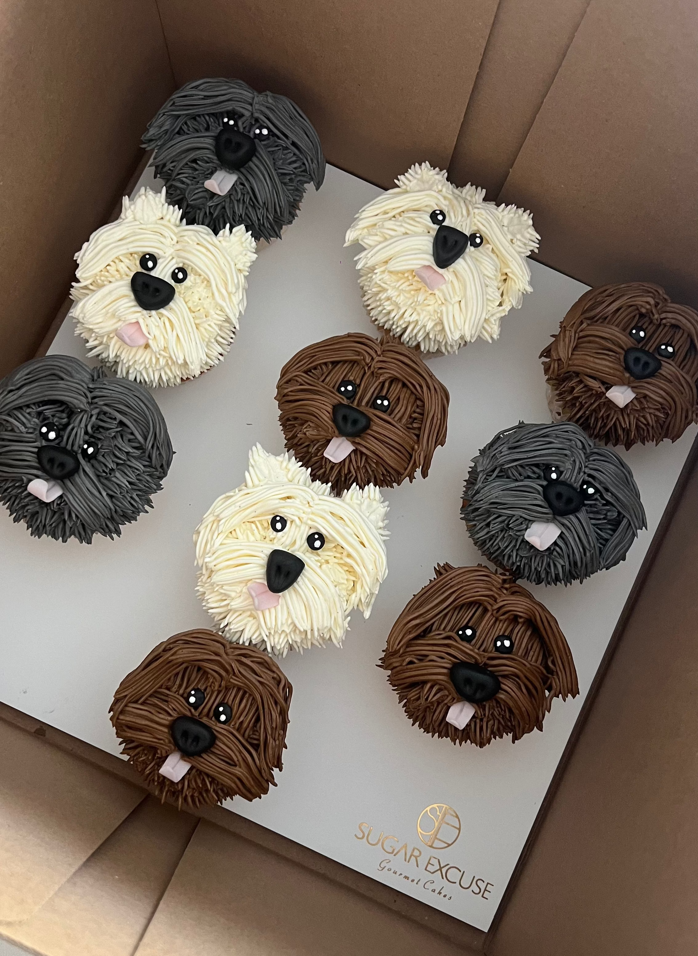 KÖPEK CUPCAKE (9 adet)