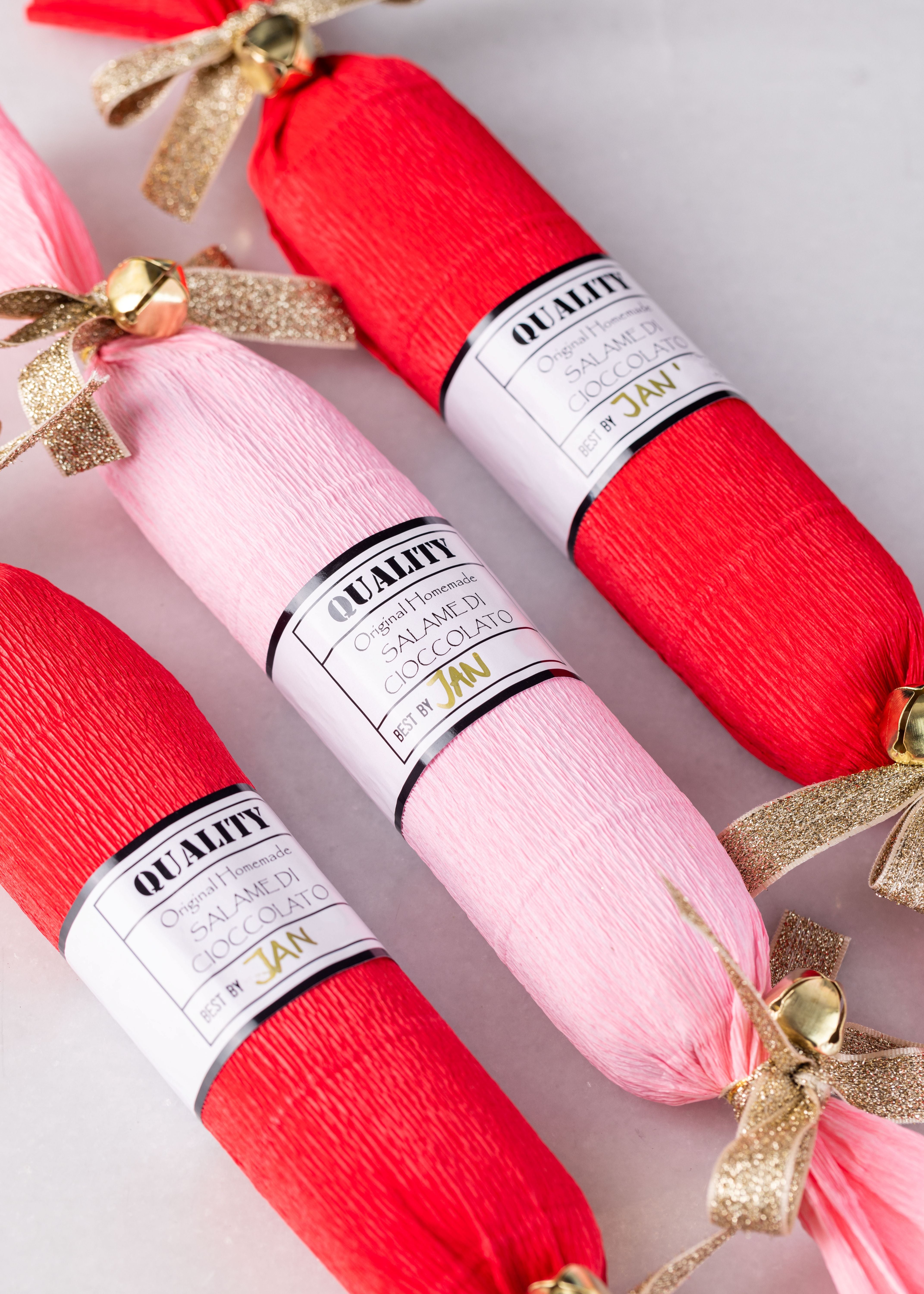 SALAME DI CIOCCOLATO