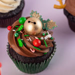 Picture of TO THE NORTH POLE CUPCAKES (6 PCS)