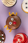 Picture of TO THE NORTH POLE CUPCAKES (6 PCS)