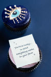 Picture of MYSTICAL NEW YEAR CUPCAKES  (6 PCS)