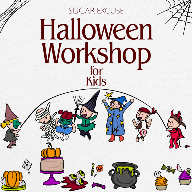 Halloween Workshop için detaylar